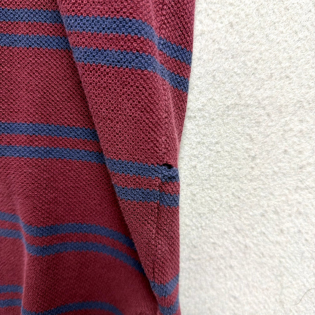 Vintage Polo Ralph Lauren Striped Polo Shirt Size Large