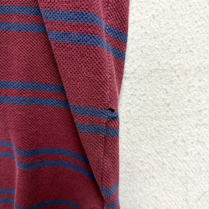 Vintage Polo Ralph Lauren Striped Polo Shirt Size Large
