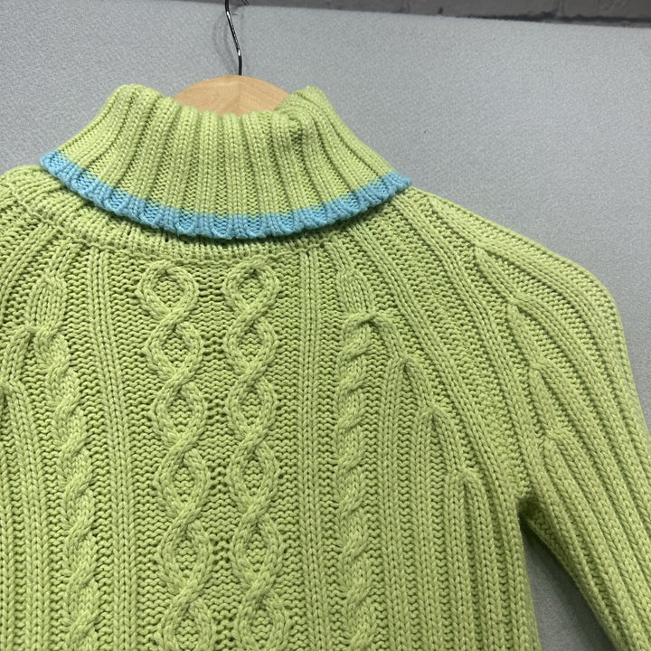 Vintage Mudd Green Sweater Size Small