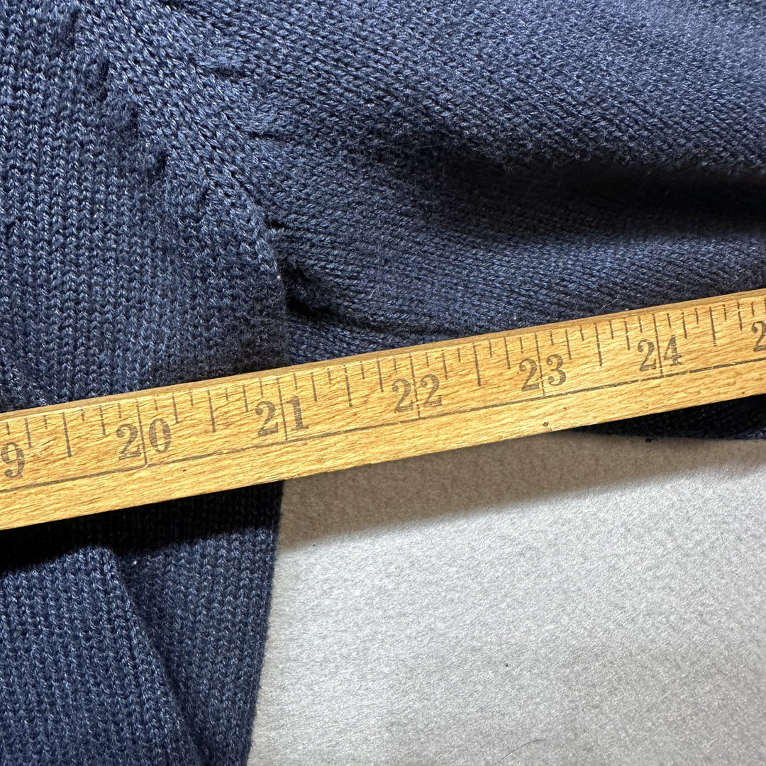 Vintage Saddlebred Quarter Zip Sweater Size L