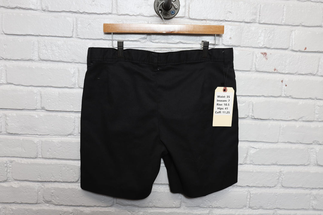 2000s dickies black shorts size 35/7