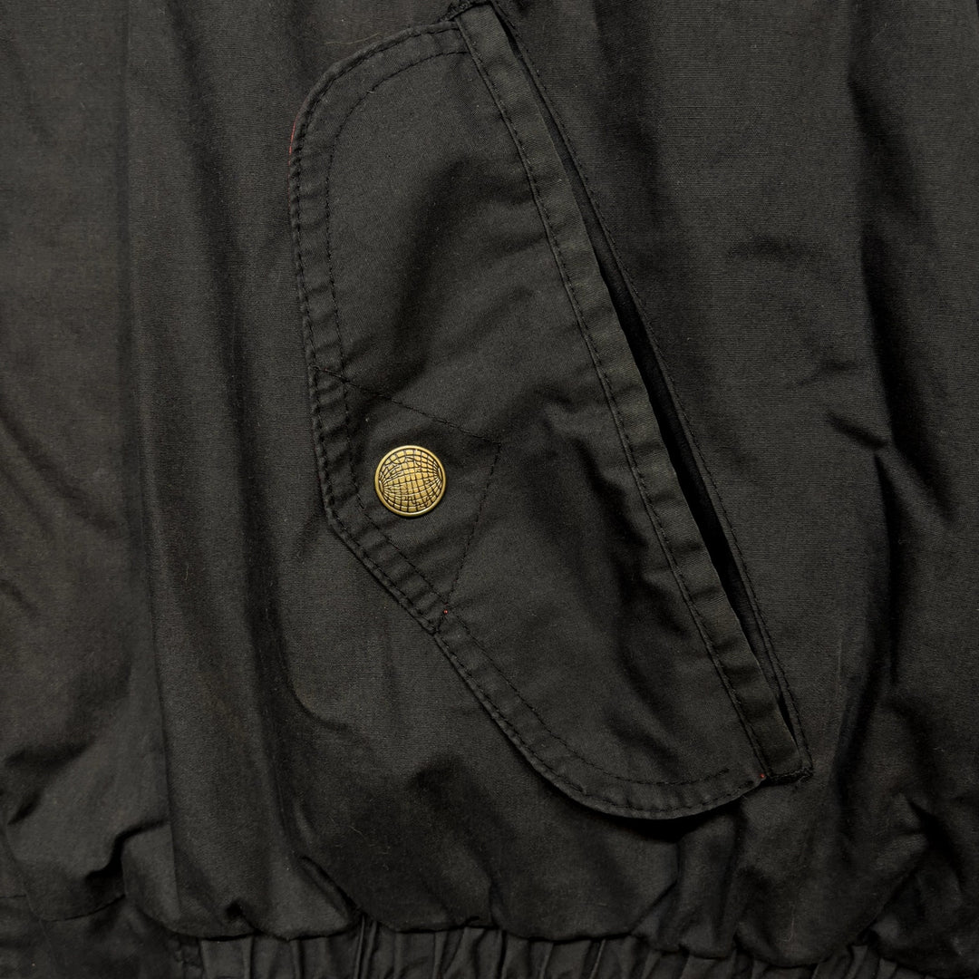 Vintage CAT Racing Windbreaker Jacket Size XXL