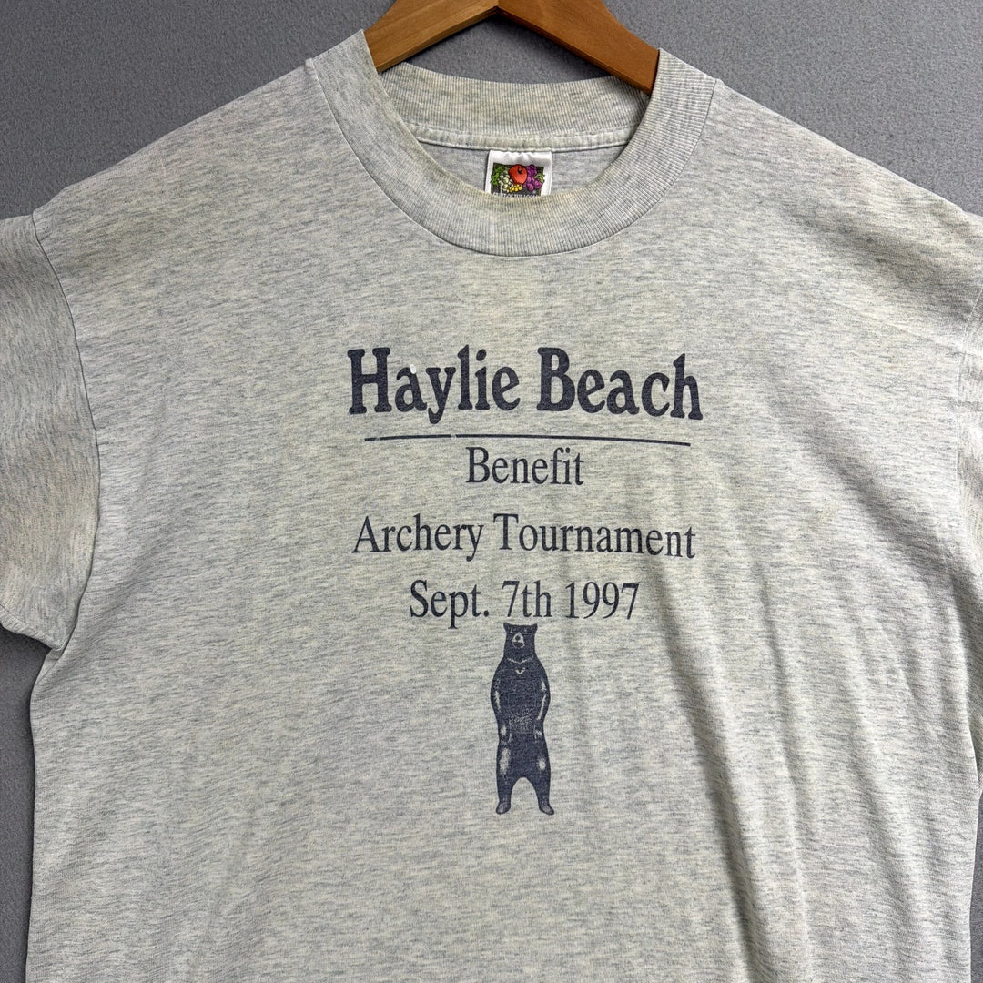 Vintage Haylie Beach Archery Tournament T Shirt Size Large
