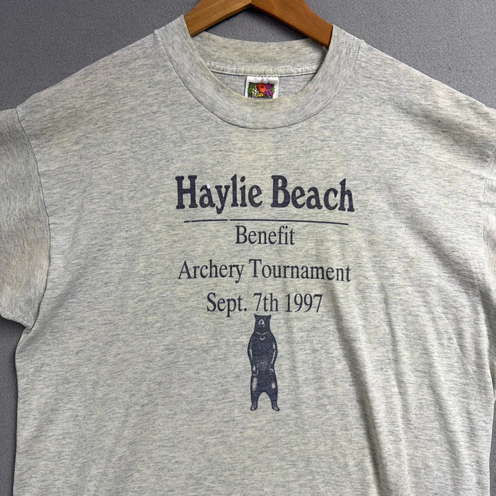 Vintage Haylie Beach Archery Tournament T Shirt Size Large