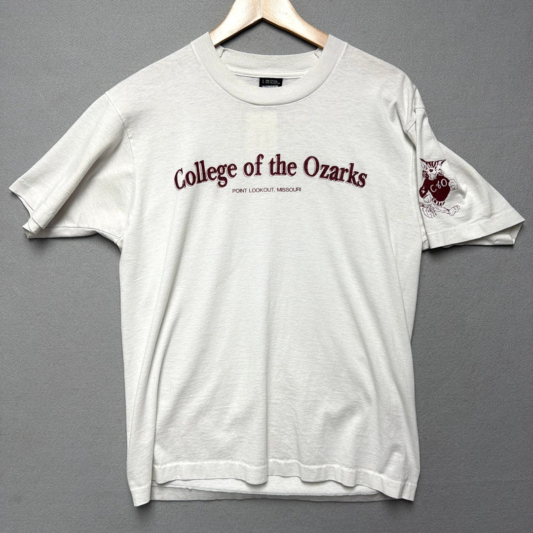 Vintage College of the Ozarks T Shirt Size Large
