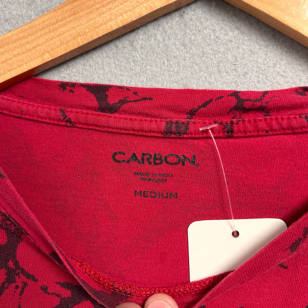 Carbon Red Y2K T Shirt Size Medium