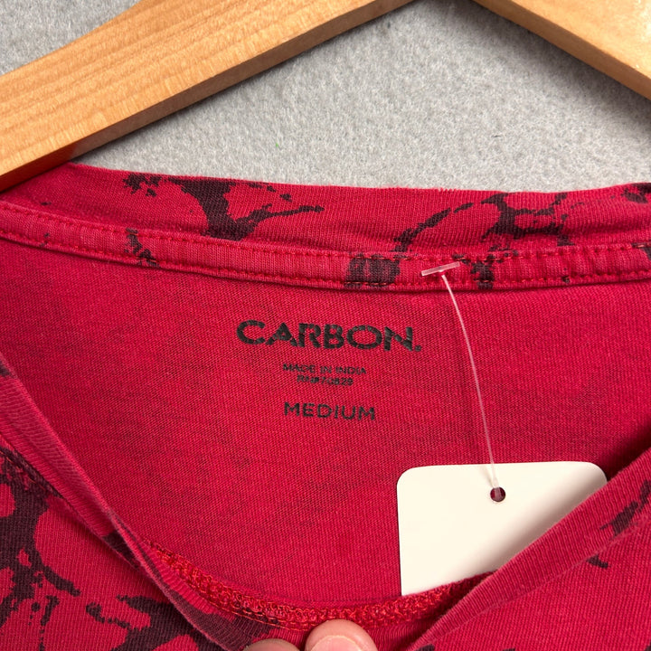 Carbon Red Y2K T Shirt Size Medium