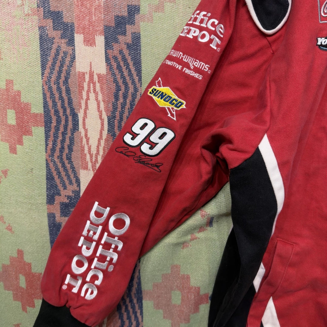 Office Depot Racing Vintage Nascar Jacket XL 2000s