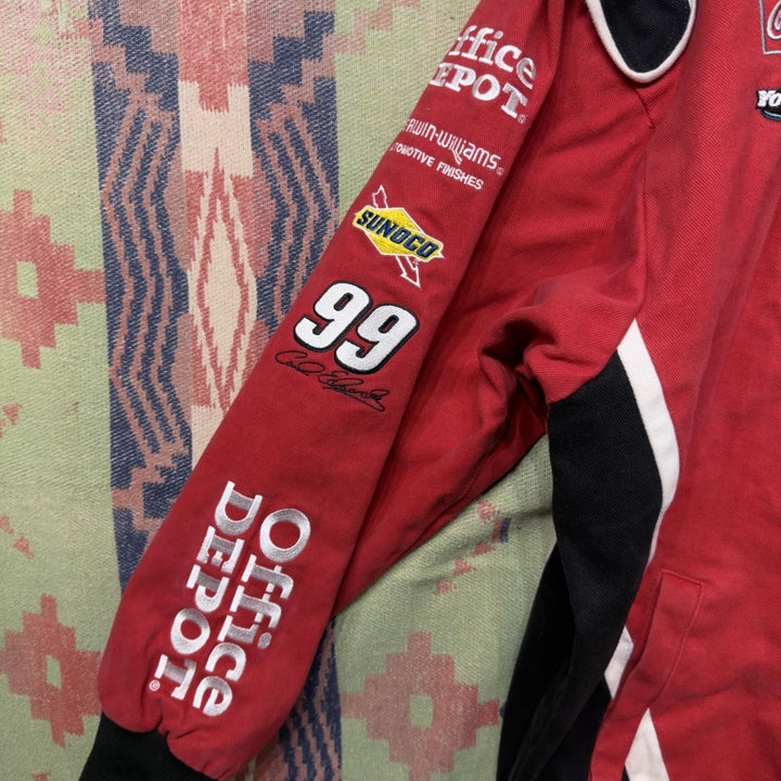 Office Depot Racing Vintage Nascar Jacket XL 2000s