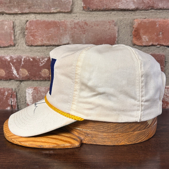 Vintage Hank Parker Signed Bass Fishing Hat