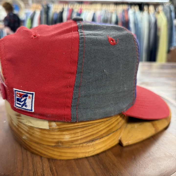 Vintage 90s Kansas Jayhawks The Game Snapback Hat