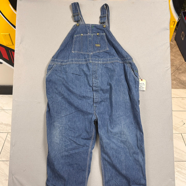 Vintage Osh Kosh B'gosh Union Made Overalls Size 58