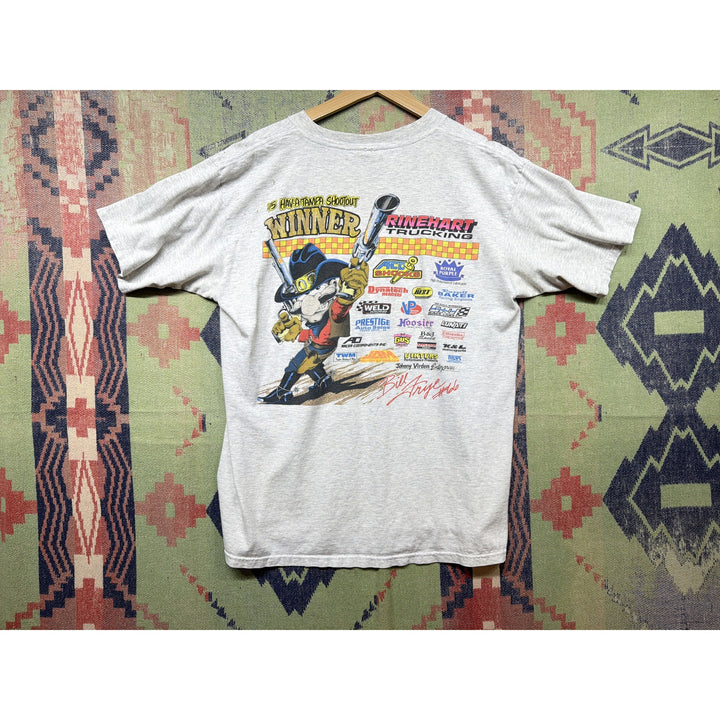 Bill Frye Vintage Racing Nascar T Shirt Size Large  90s