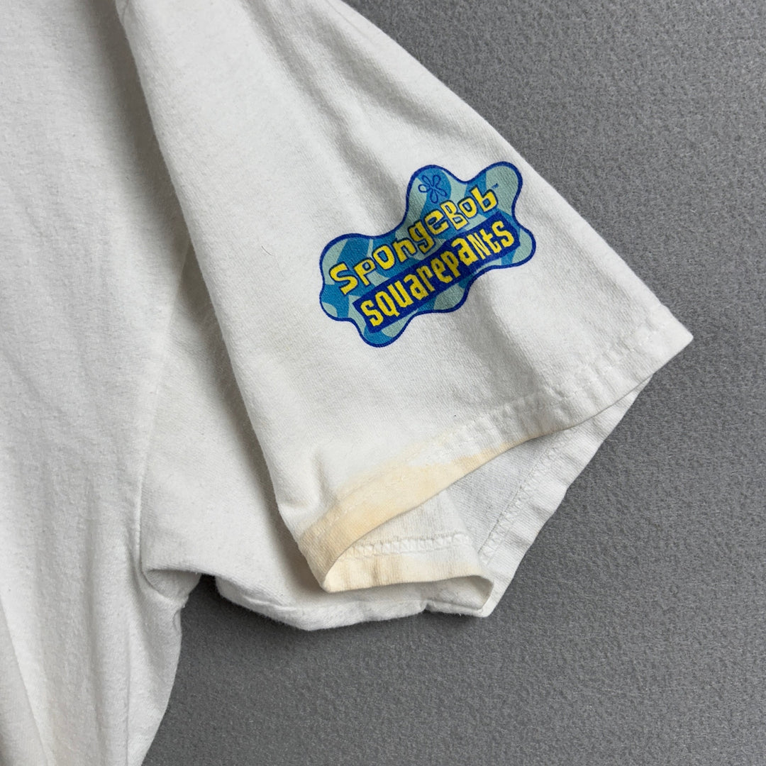 Vintage Spongebob Squarepants Ringer T Shirt Size XL