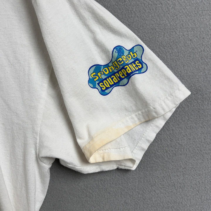 Vintage Spongebob Squarepants Ringer T Shirt Size XL