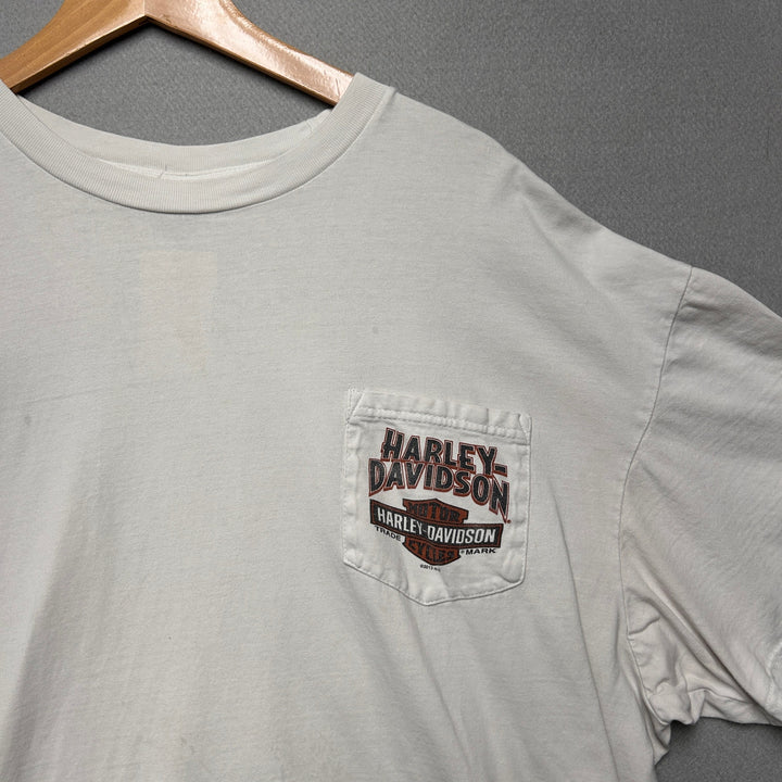 Harley Davidson Pacific Junction Iowa T Shirt Size XL