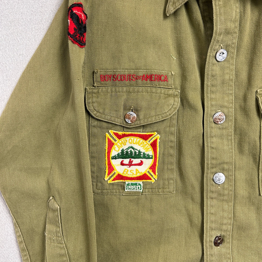 1950s Boy Scouts of America Uniform Dewitt Arkansas