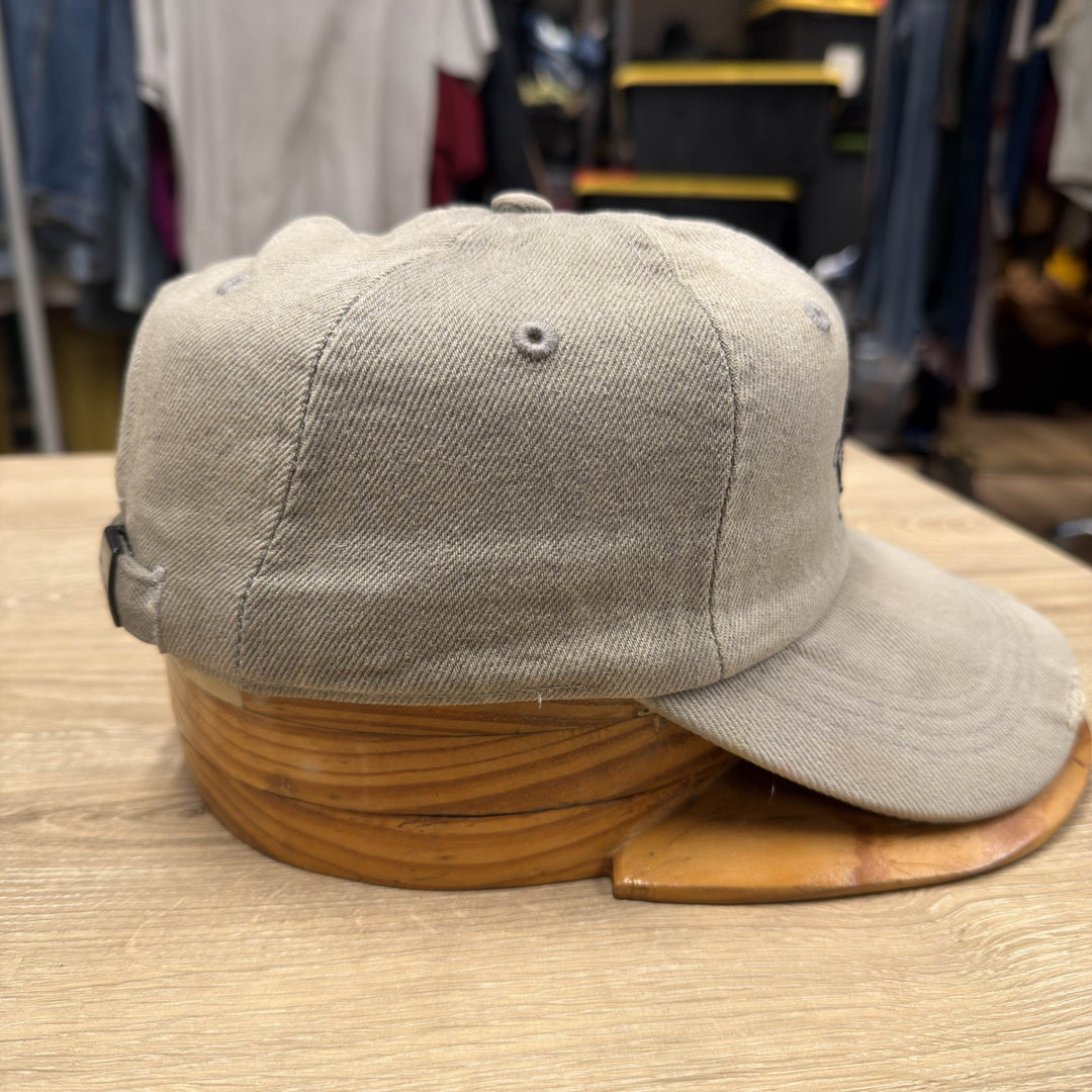 Vintage Y2K Calin Klein Distressed Denim Strap Back Hat
