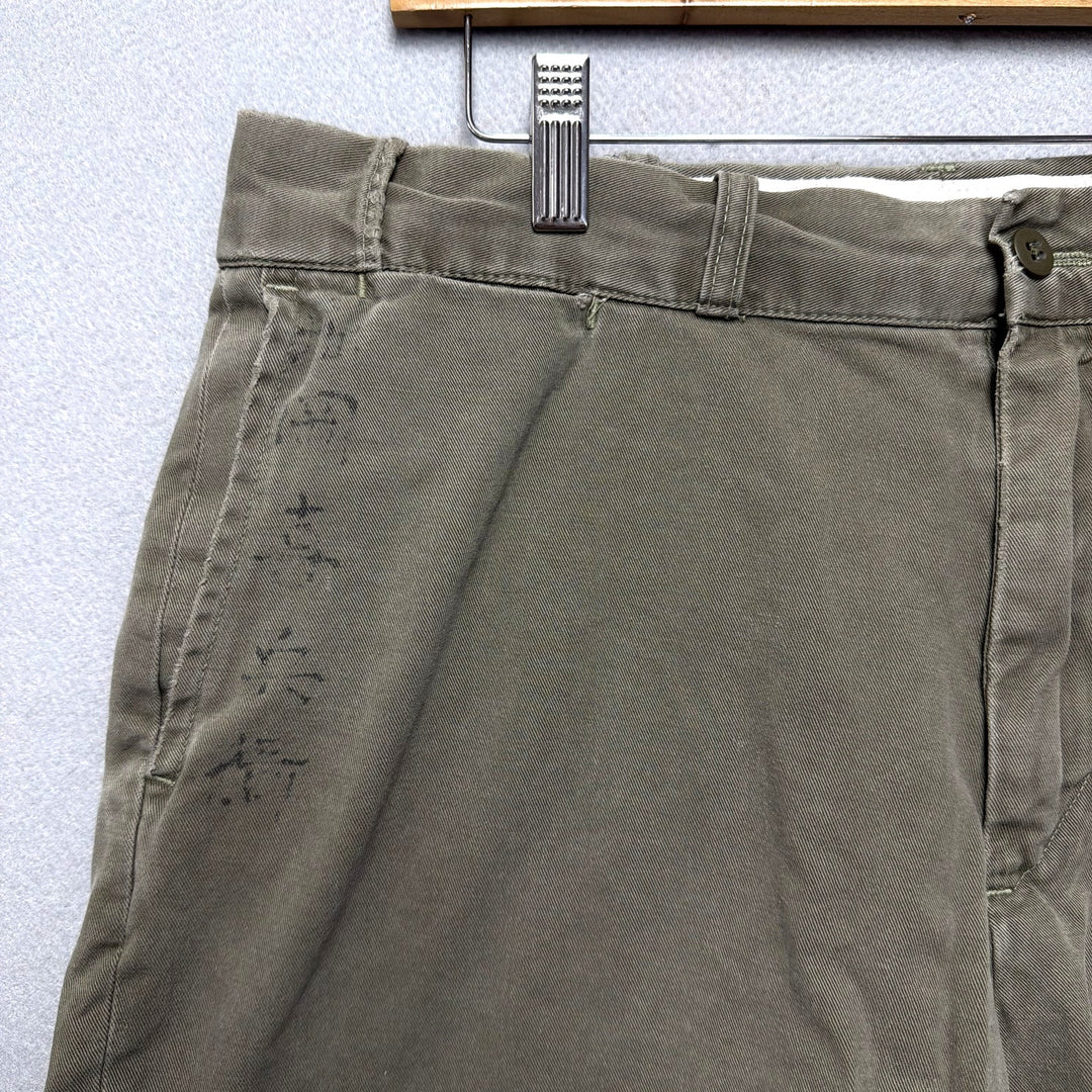 Polo Ralph Lauren japanese Kanji Military Style Men's Shorts Size 34