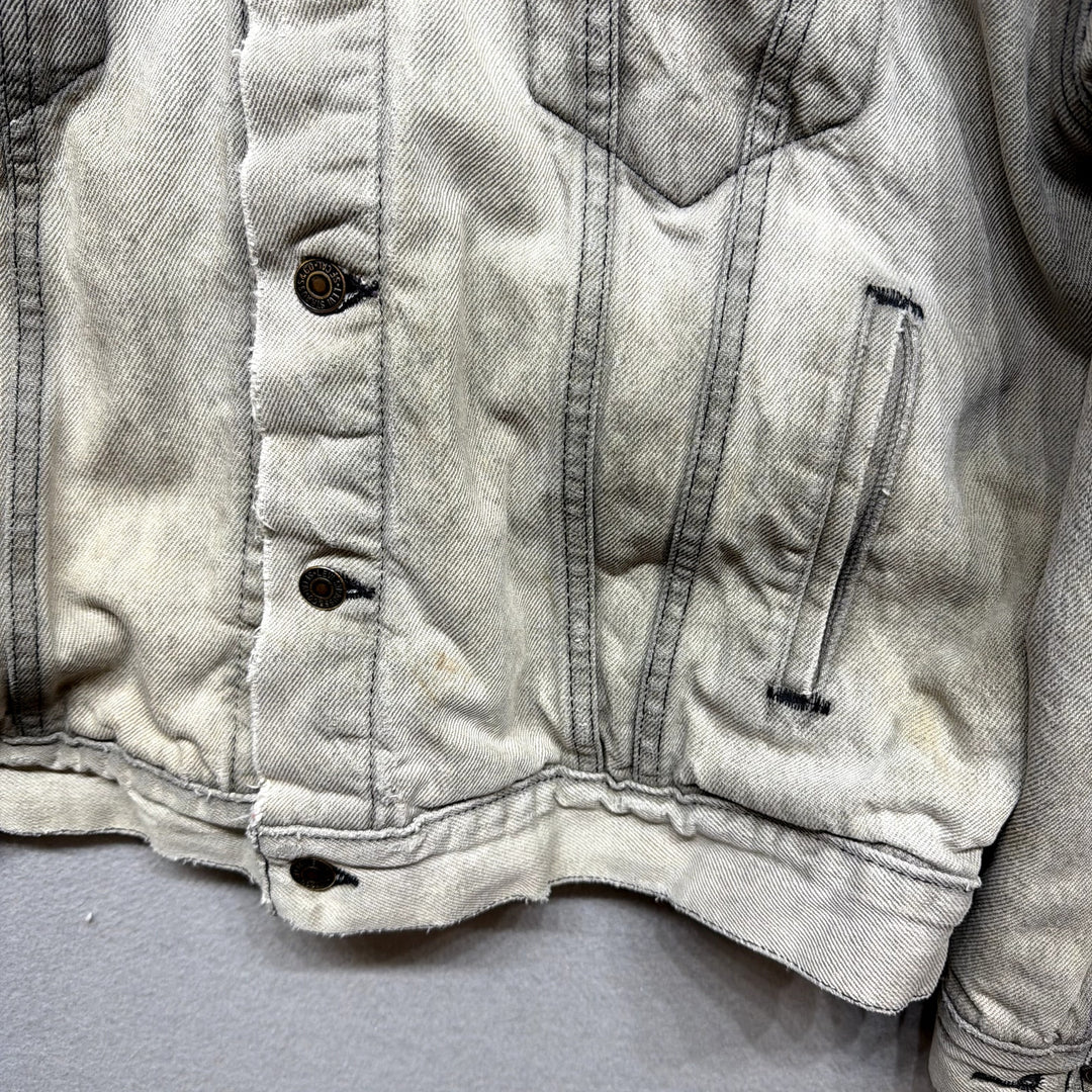 Vintage Levi's Flannel Lined Denim Jacket Size Large