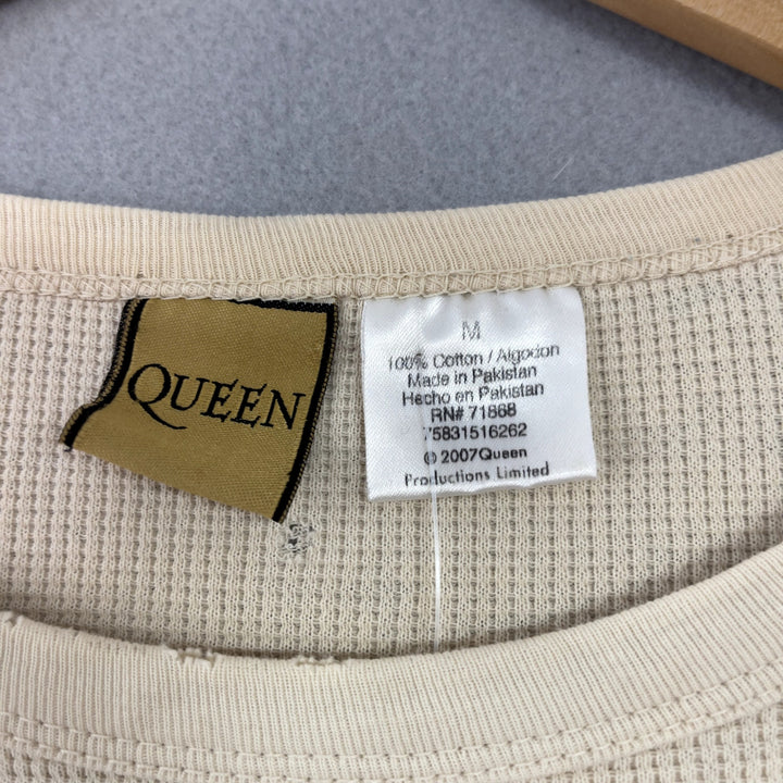 Vintage Queen We Will Rock You Thermal Band Shirt Size Medium