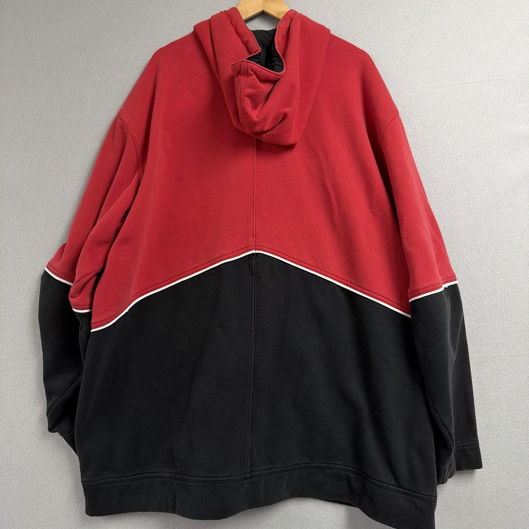Vintage Air Jordan Nike Y2K 4XL Full Zip Hoodie