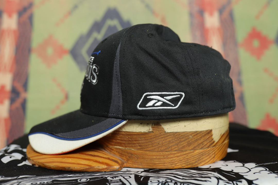 Patriots Super Bowl XLII Vintage Reebok Strap Back Hat 2000s