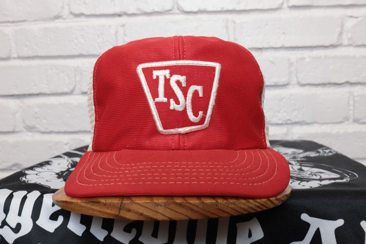 80s Vintage TSC Trucker Hat