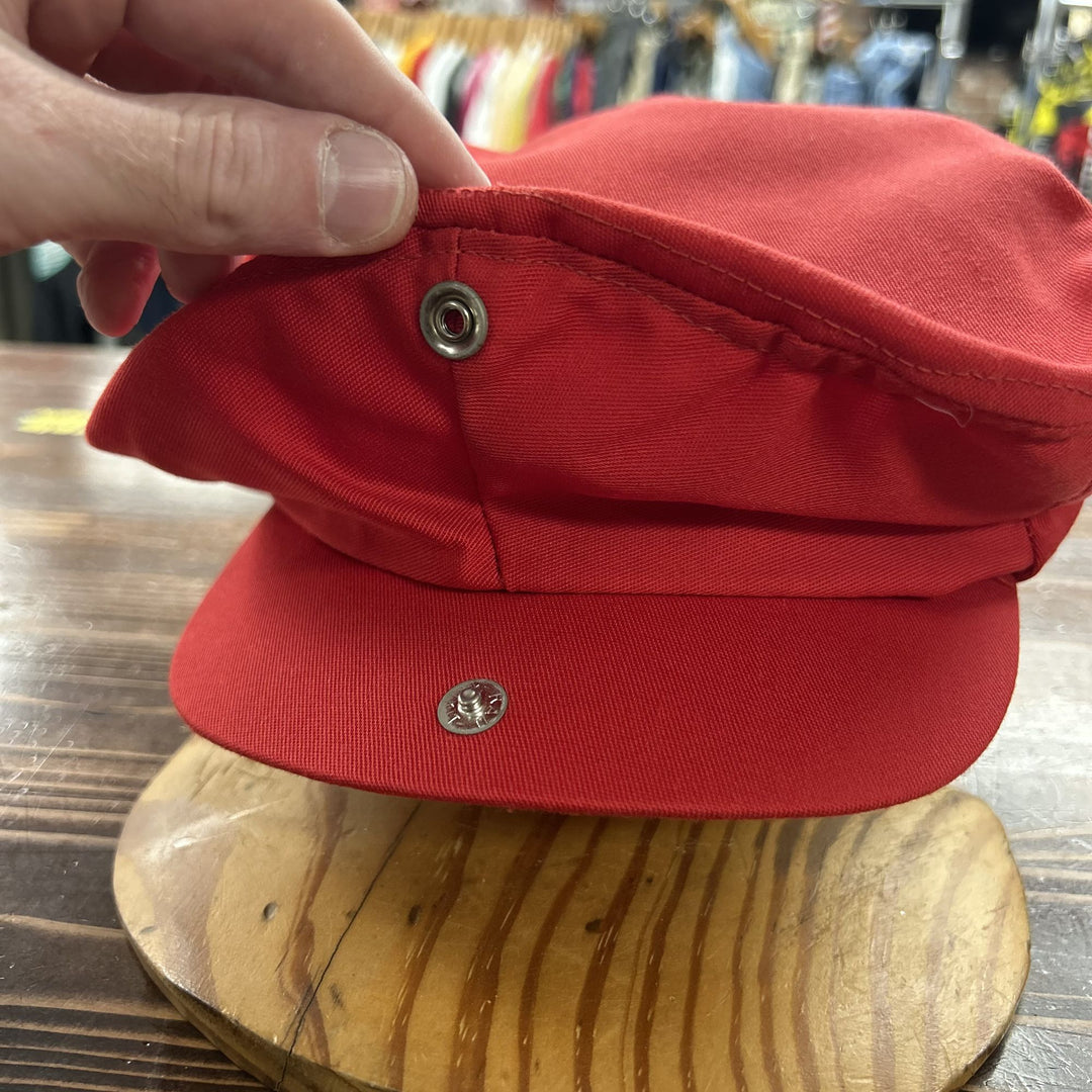 Shriners Hella Temple Vintage Flat Cap 70s