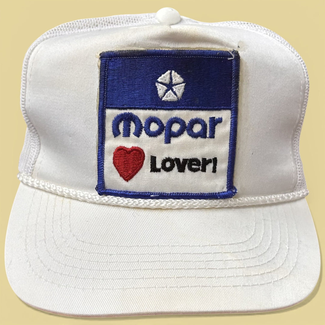 Mopar Lover Snapback Hat