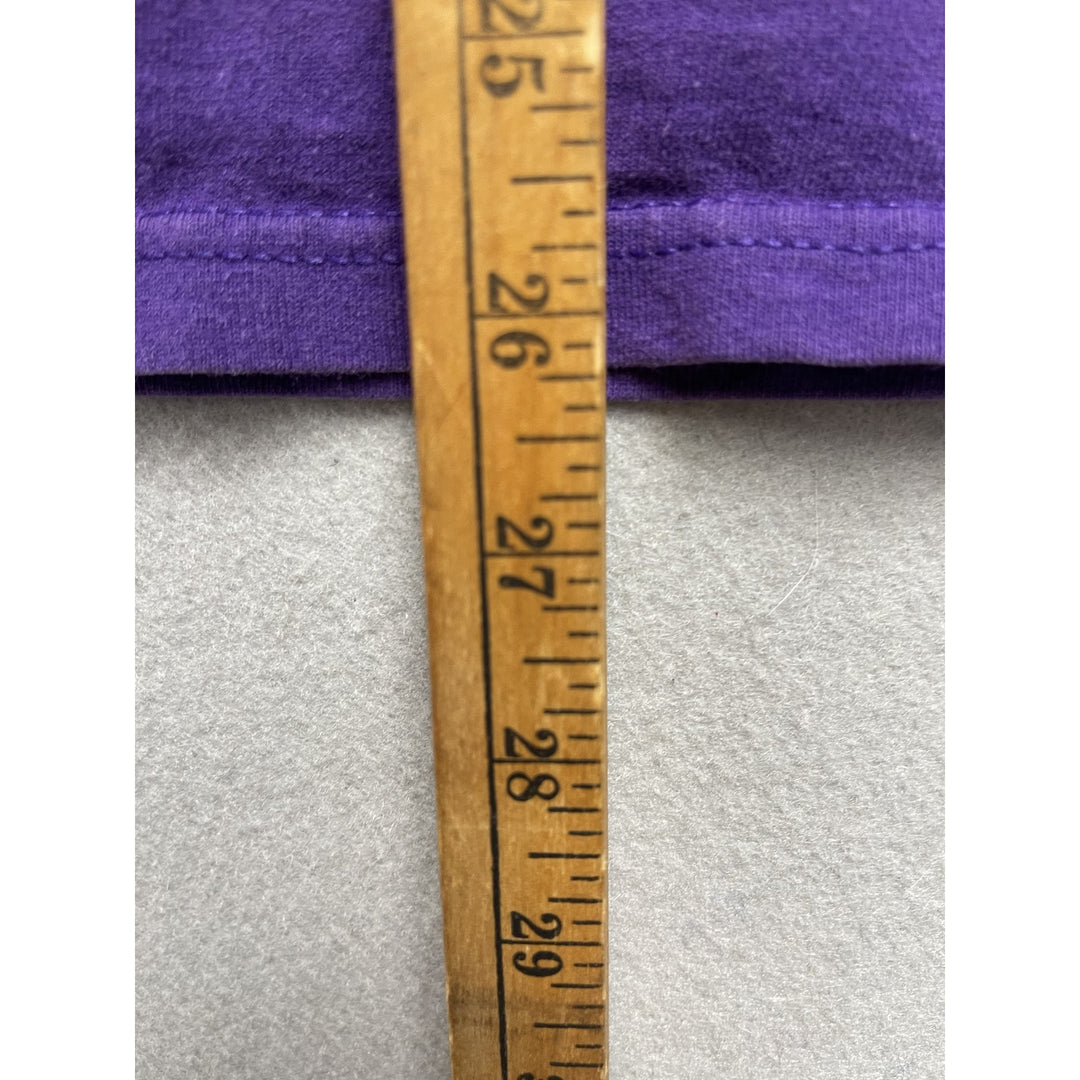 Vintage Scooby Doo Whos Your Doggie Purple Shirt Size Small