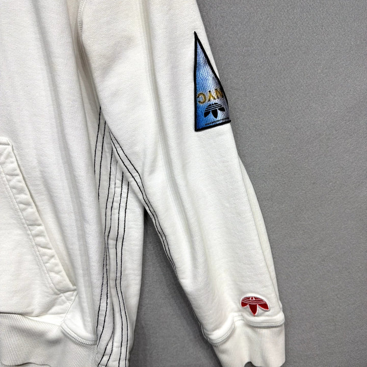 Adidas X Alexander Wang NYC Patch Hoodie Size Medium