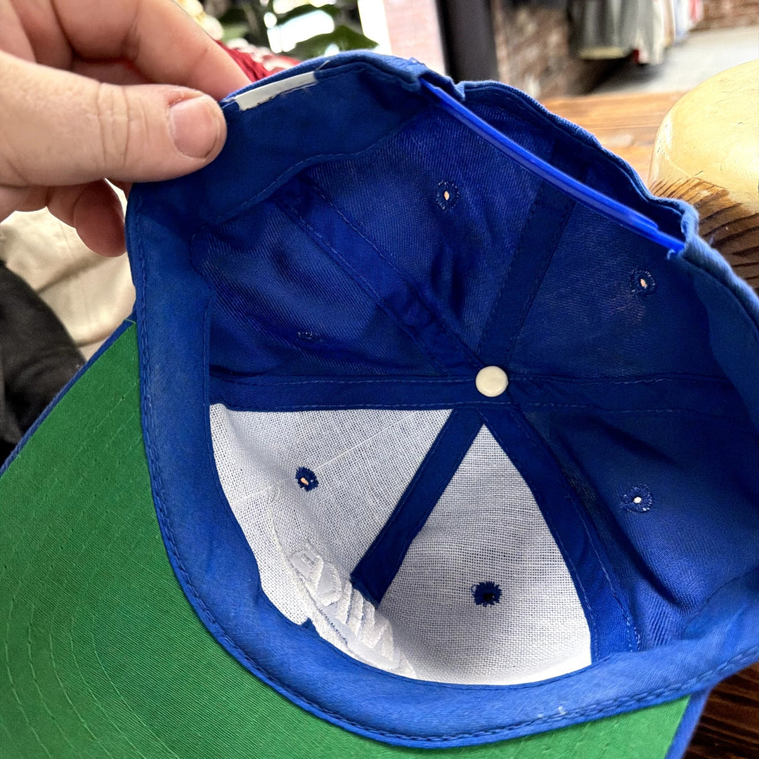 Vintage Nike Swoosh Logo Snapback Hat