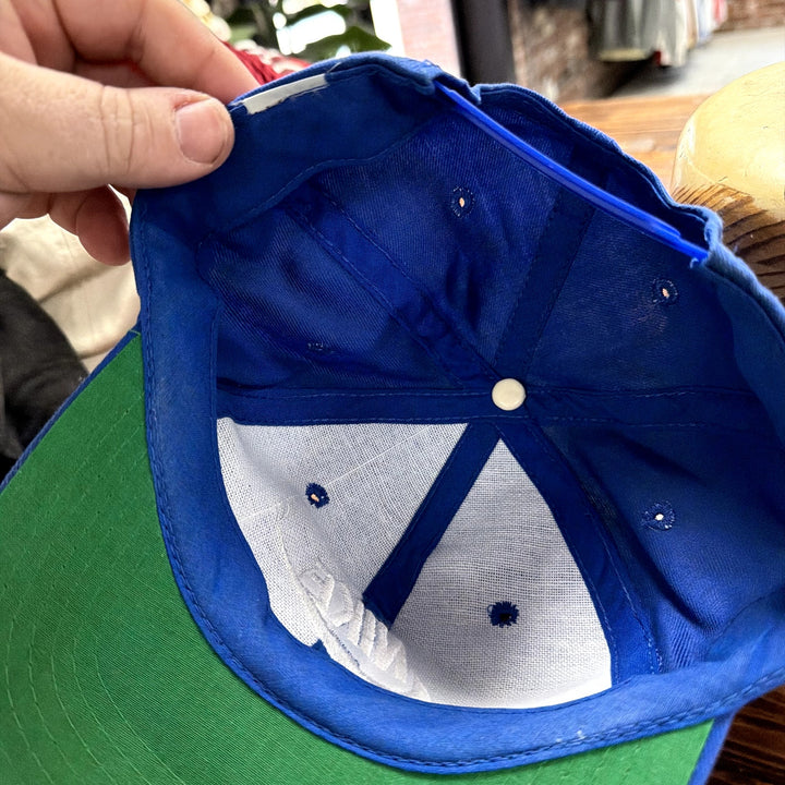 Vintage Nike Swoosh Logo Snapback Hat