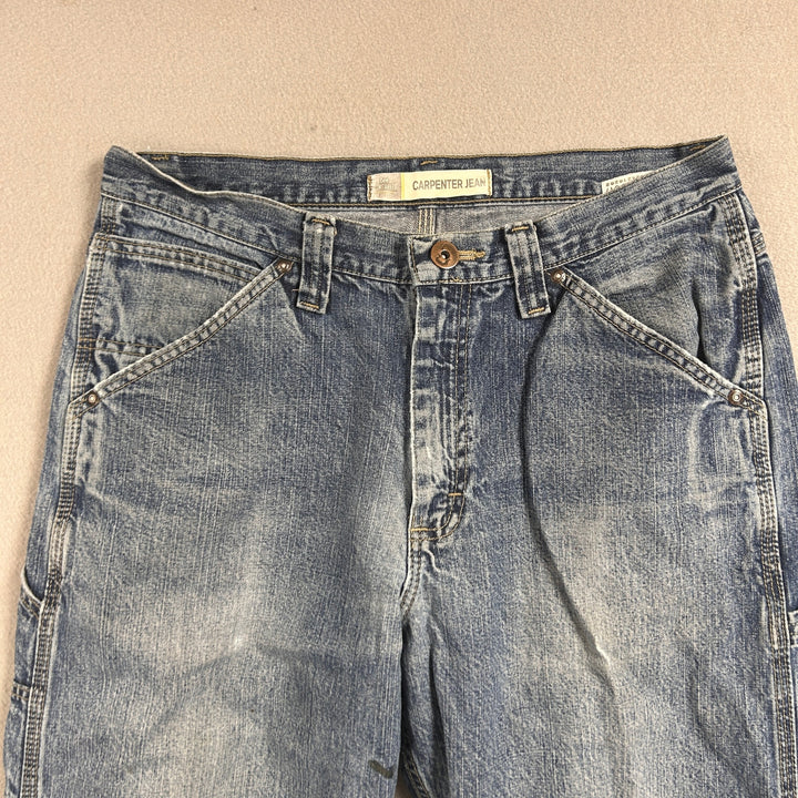 Vintage Lee Dungarees Carpenter Jeans Size 32