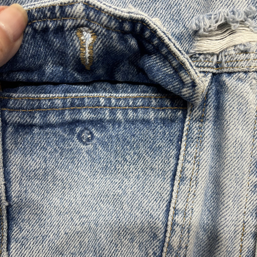 Vintage 90s Queens Denim Jacket Size  Medium