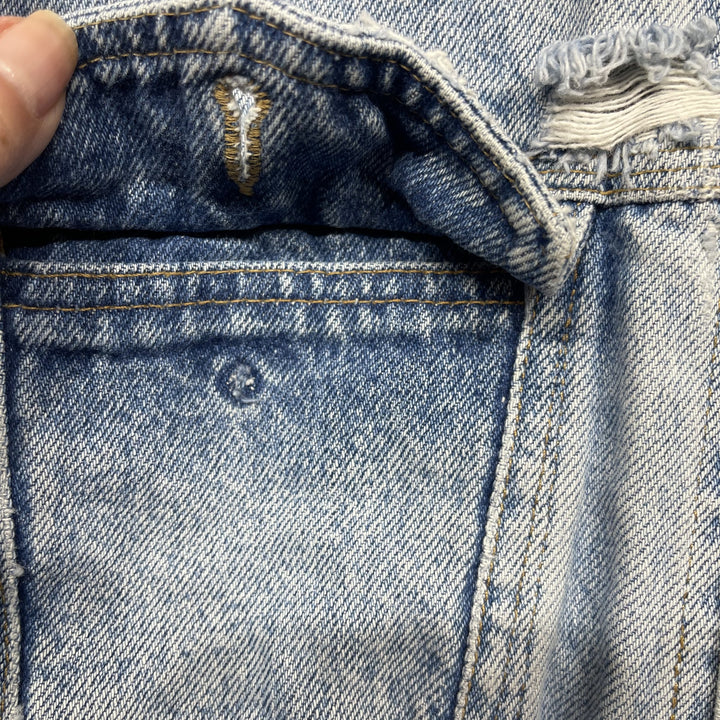Vintage 90s Queens Denim Jacket Size  Medium