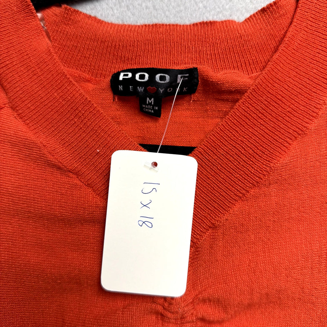 poof new york cinch front top size Medium