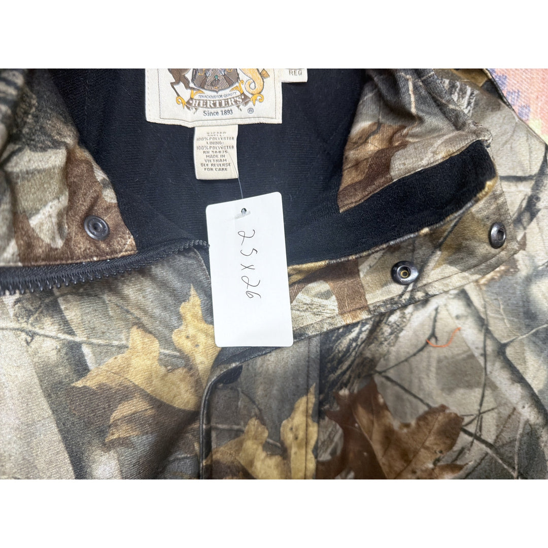 Herter's Realtree Camo Vintage Jacket Large 2000s