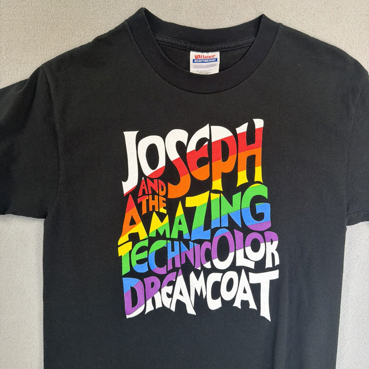 Joseph and the Amazing Technicolor Dreamcoat Vintage T Shirt Size Small