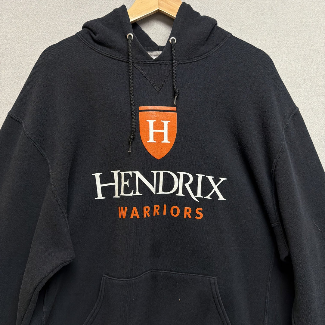 Vintage Hendrix University Russell Hoodie Size XL