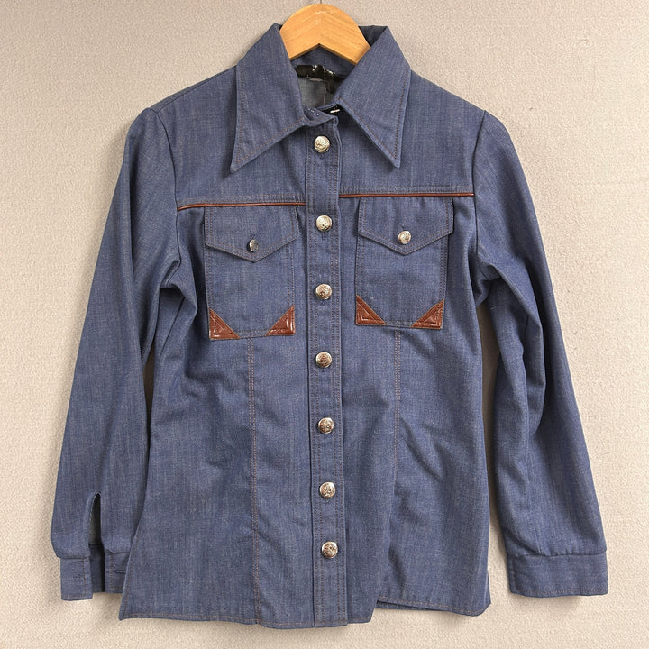 Vintage Body English Denim Jacket Size Small