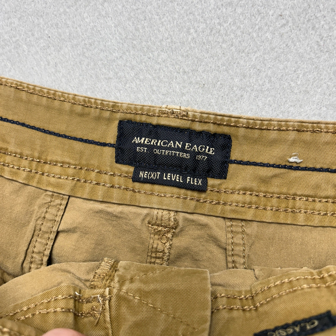American Eagle Cargo Shorts Size 36
