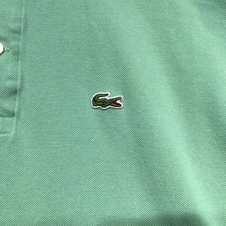 Lacoste Green Polo Shirt size XL