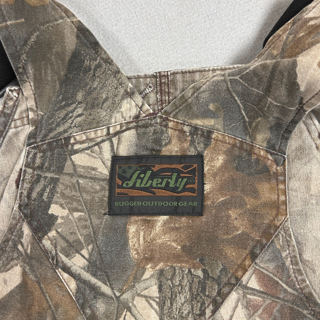 Vintage Liberty Camo Overalls Size 46