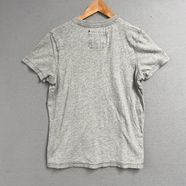 Abercrombie and Fitch Gray Muscle T Shirt size Medium