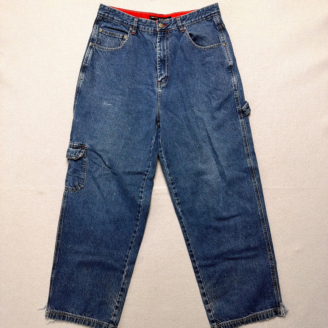 Vintage Bugle Boy Carpenter Baggy jeans Size 34