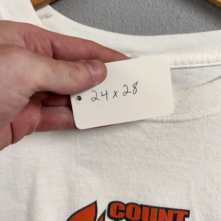 Vintage Count Chocula Cereal T Shirt Size XL