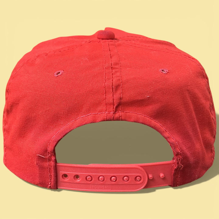 Vintage 90s Arkansas 3 Time Champions Snapback Hat