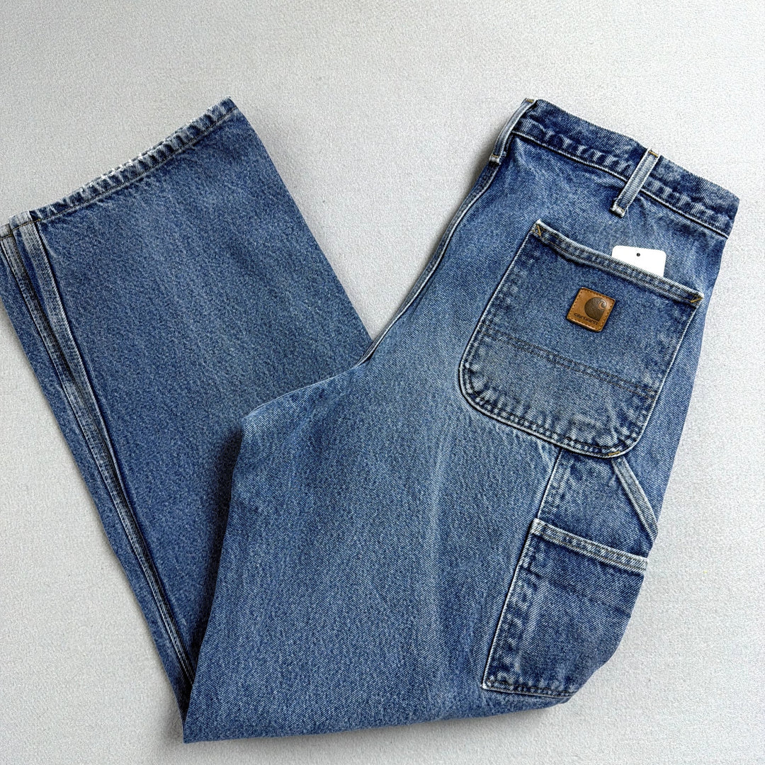 Carhartt Denim Carpenter Jeans Size 36